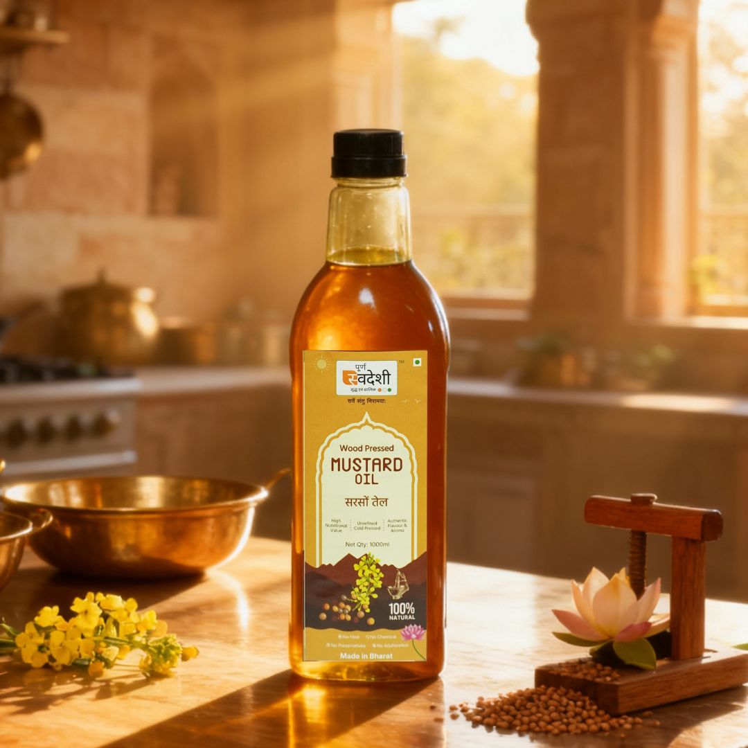 Swad Mustard Oil - 236ml