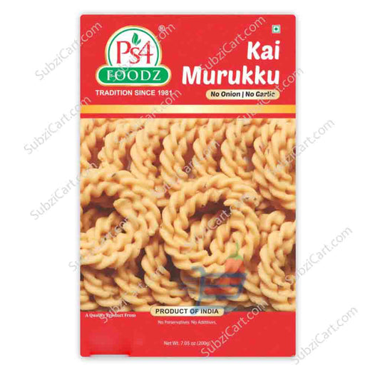 Ps4 Andhra Murukku - 200g