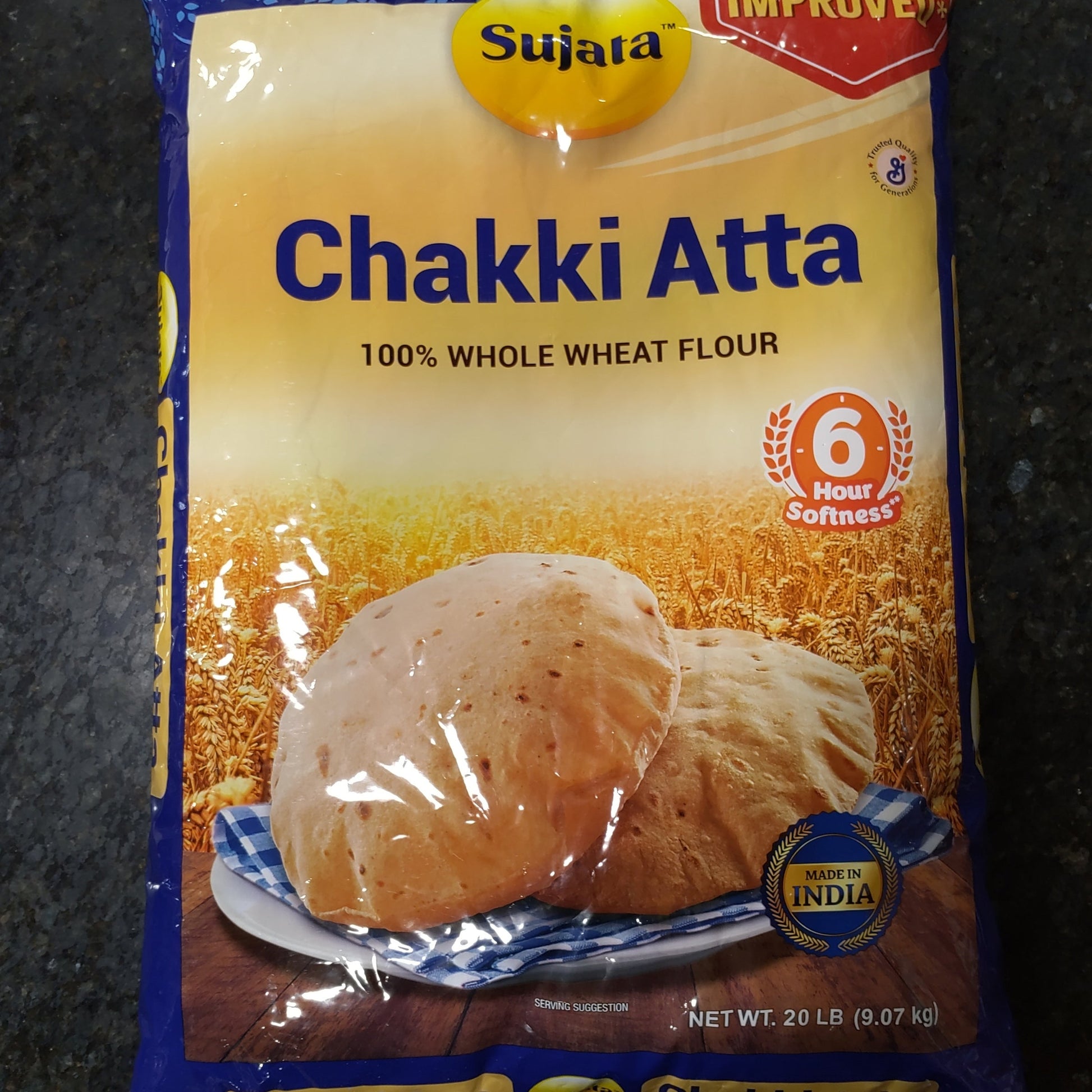 SUJATA CHAKKI ATTA 4LB