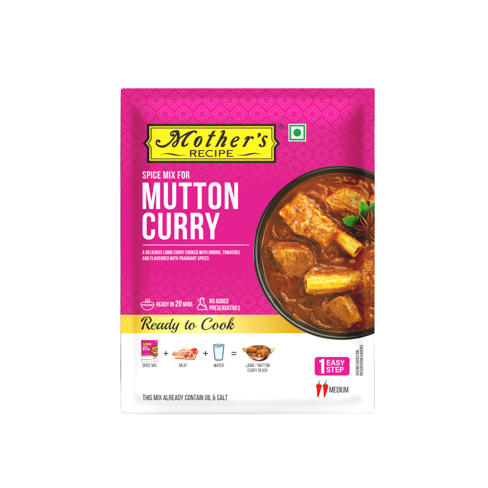 Mother's Fish Curry Mix - 80 Gm