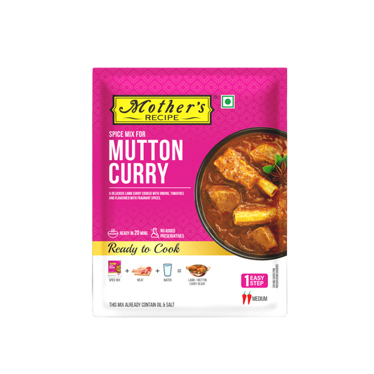 Mother's Fish Curry Mix - 80 Gm