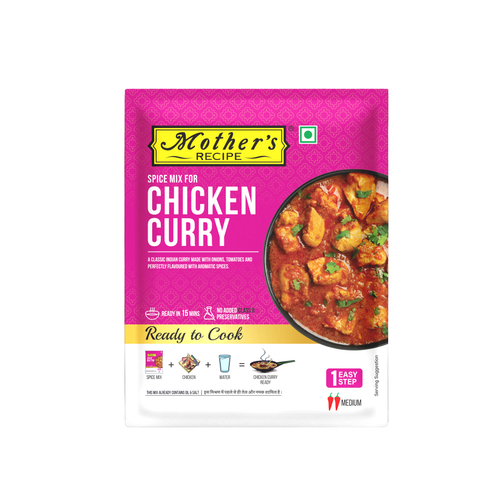 Mothers Chicken Curry Mix - 80 Gm