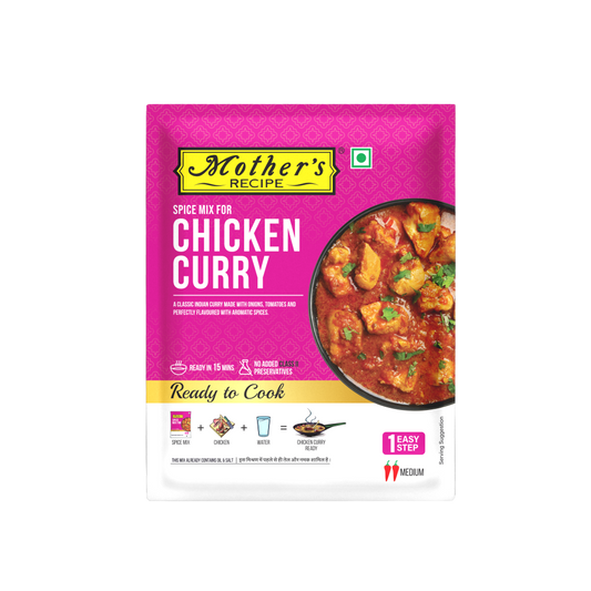Mothers Chicken Curry Mix - 80 Gm