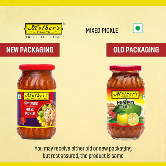 Mother's Mixed Pickle - 400GM