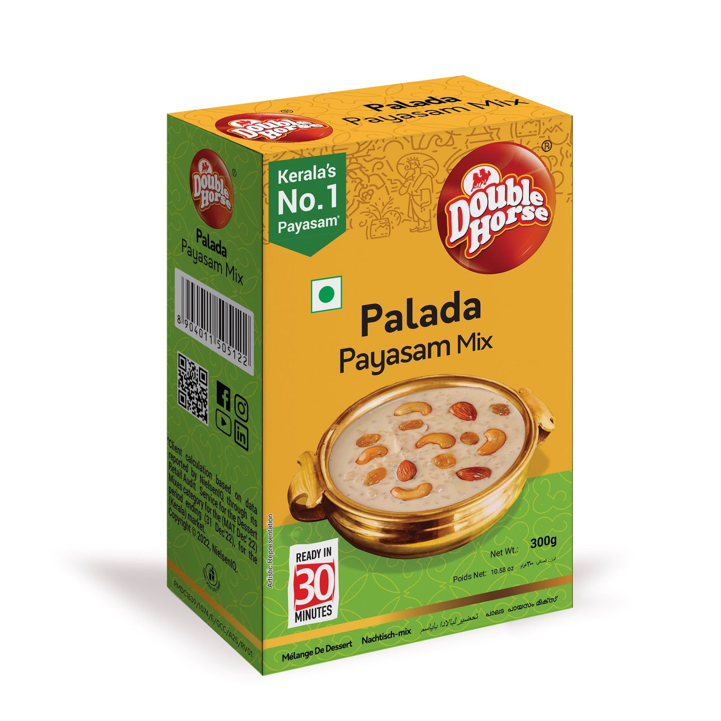 D.H. PALADA PAYASAM MIX - 300g
