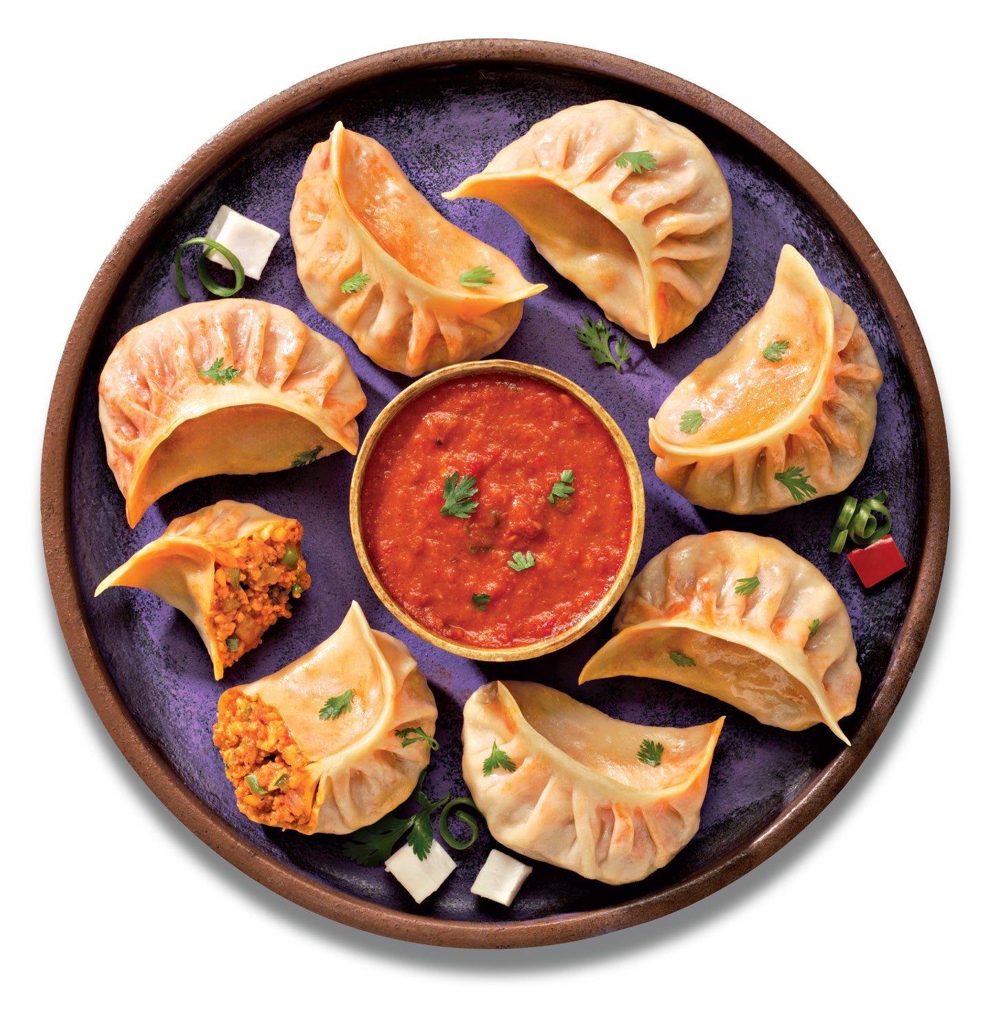 Vadilal Paneer Tikka Momos - 340gm