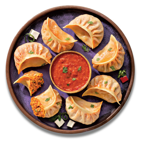 Vadilal Paneer Tikka Momos - 340gm