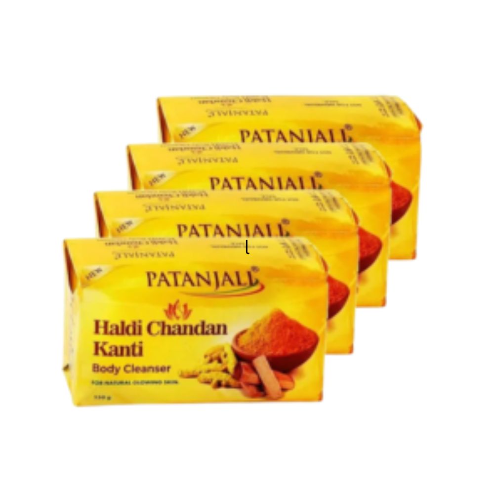 Patanjali Haldi Chandan Soap - 150g