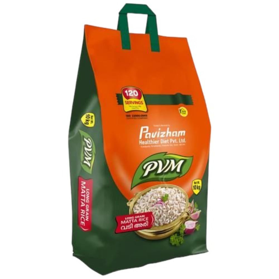 Pavizham Matta Rice - 22lb