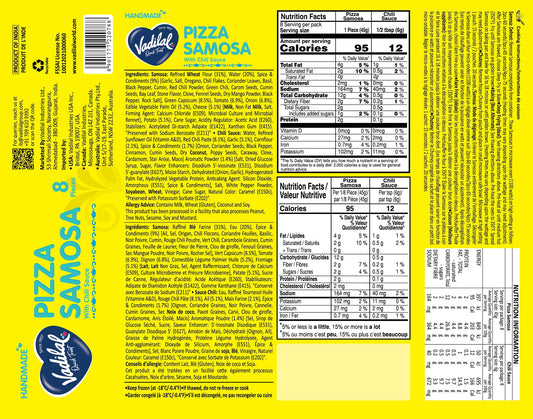 Vadilal Pizza Samosa - 45gm