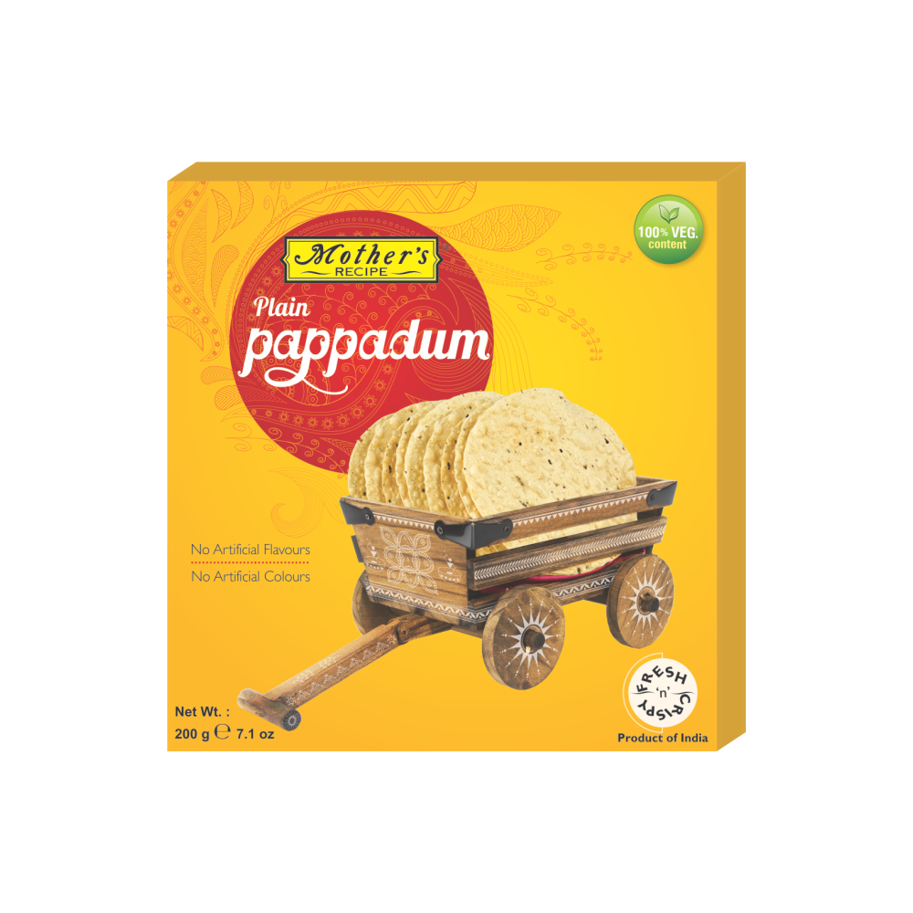 Mother's Madras Appalam - 200GM