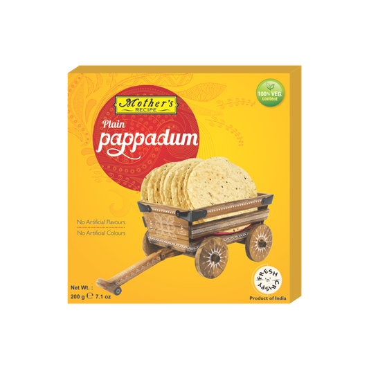Mother's Madras Appalam - 200GM