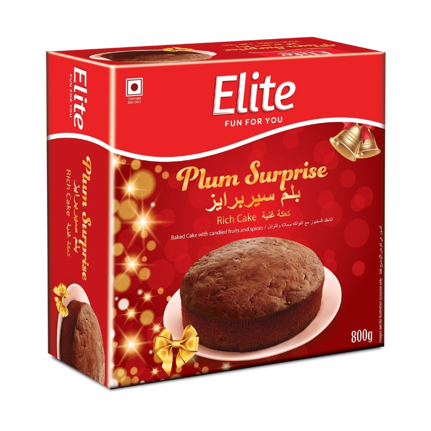 ELITE PLUM SURPRISE - 800gm