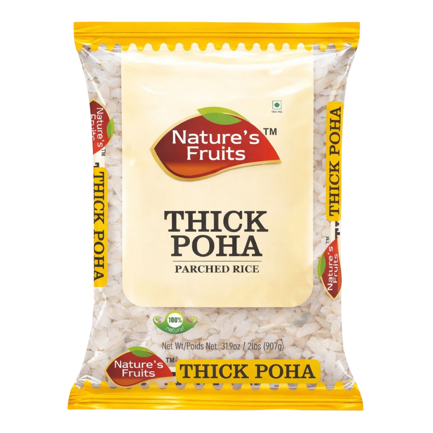 Heritage Poha Thick - 2 LB