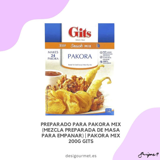 GITS PAKORA MIX - 200GM