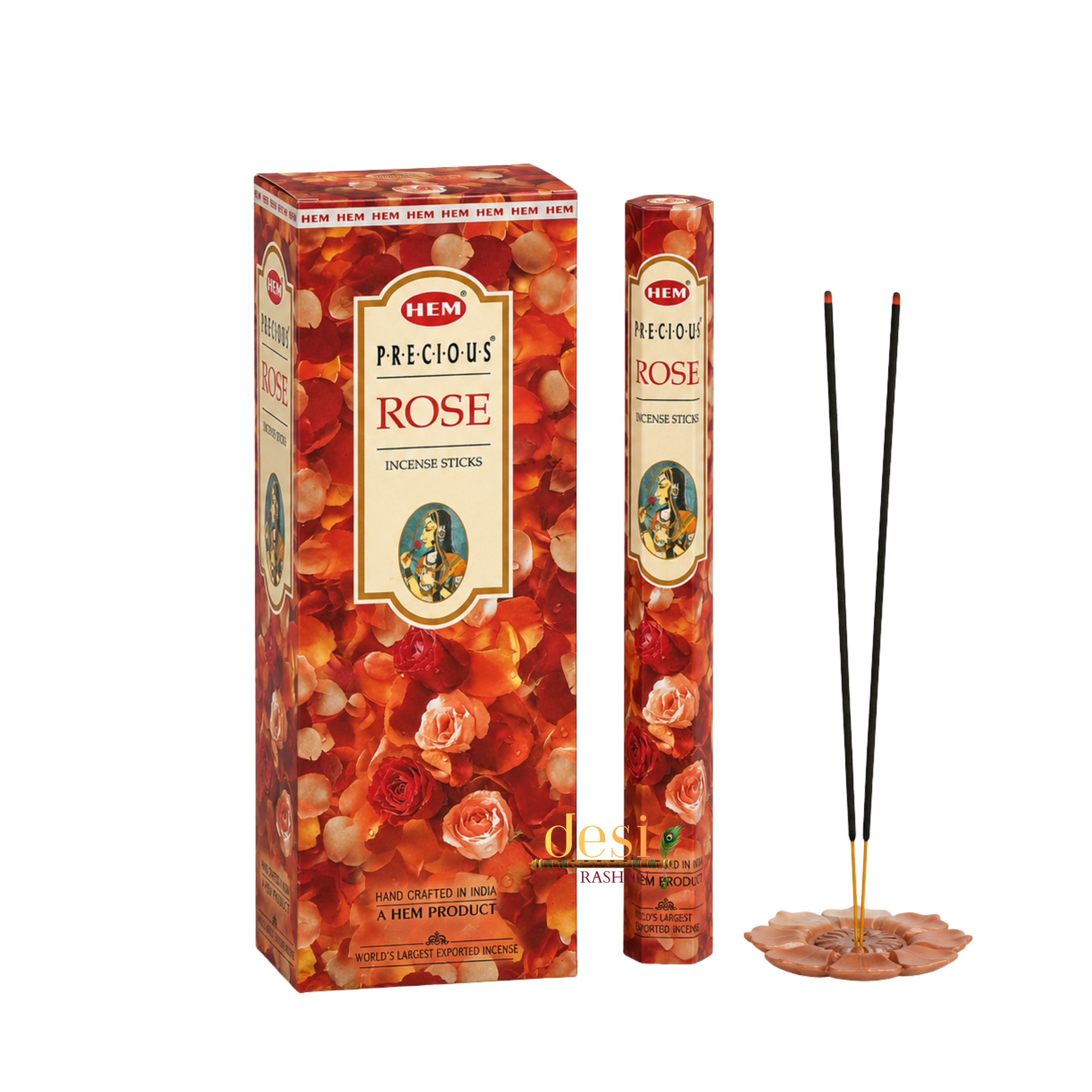 Hem Rose Incense Sticks