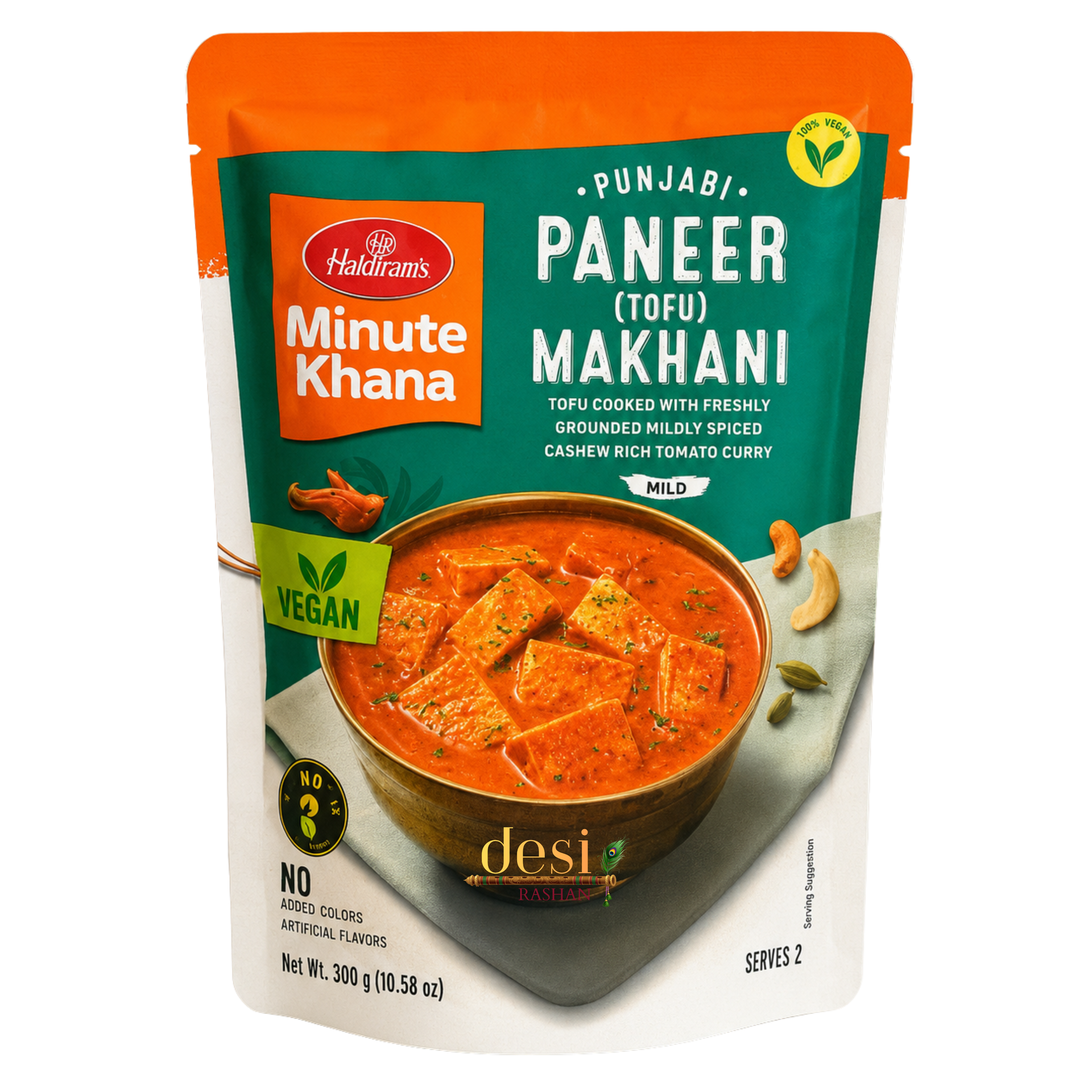 Haldiram Paneer Makhani Rte - 300 G