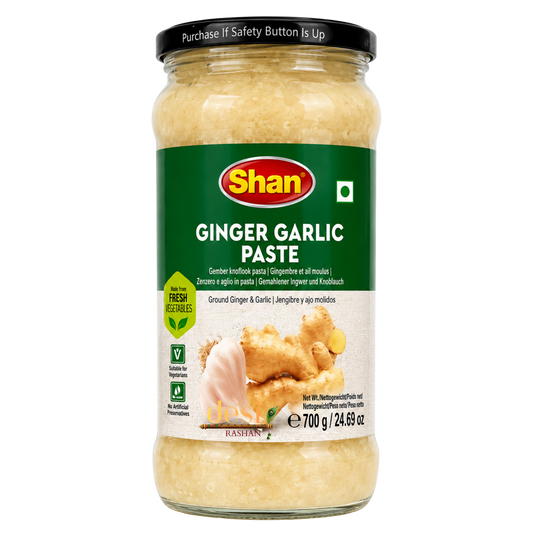 Shan Ginger Garlic Paste - 700gm
