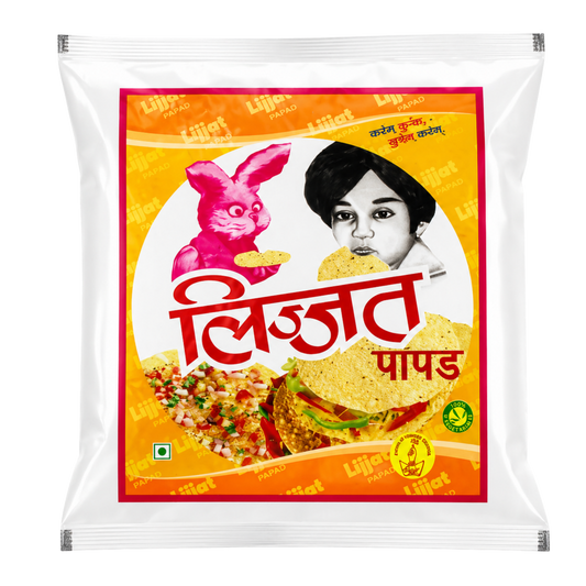 Lijjat  Jeera Papad - 200GM