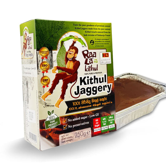 Raala Kithul Jaggery - 250g