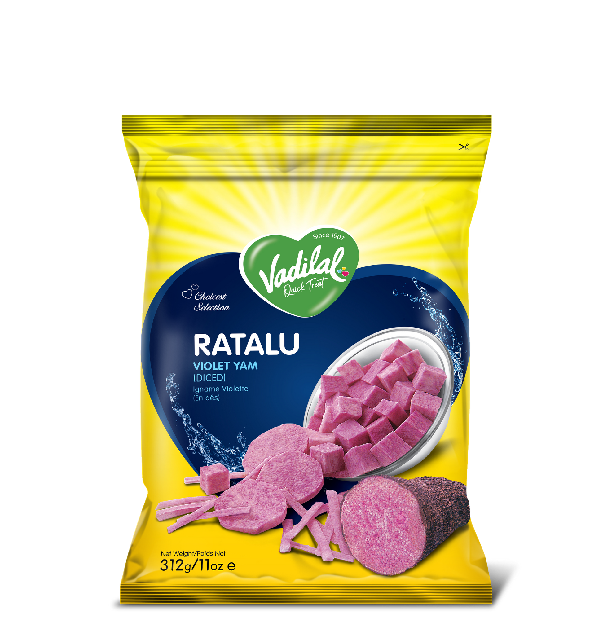 Vadilal Ratalu - 312g