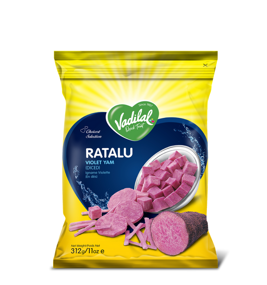 Vadilal Ratalu - 312g