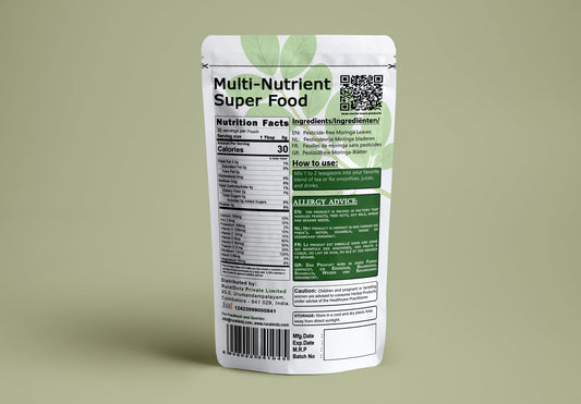VS MORINGA POWDER - 100G