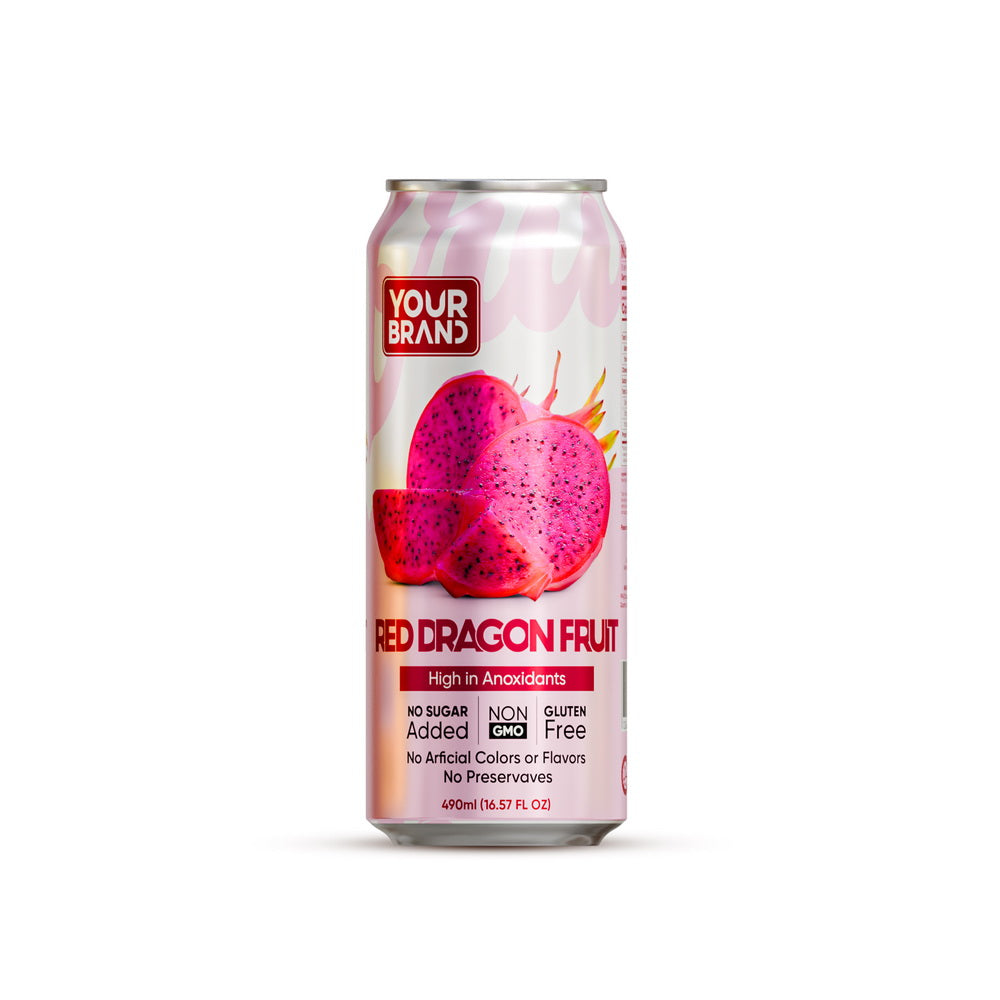 Ad Dragon Juice With Pulp - 490ml