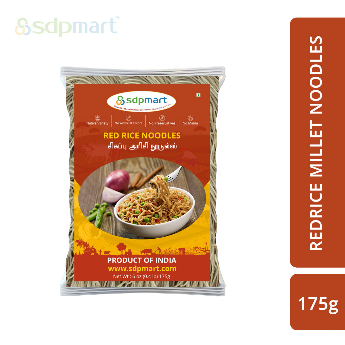 Sdpmart Millet/Rice Noodles - 175g