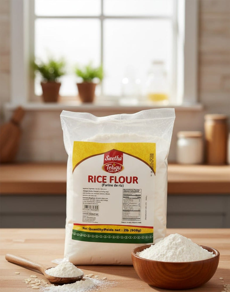 Telugu Swetha Rice Flour - 2 LB