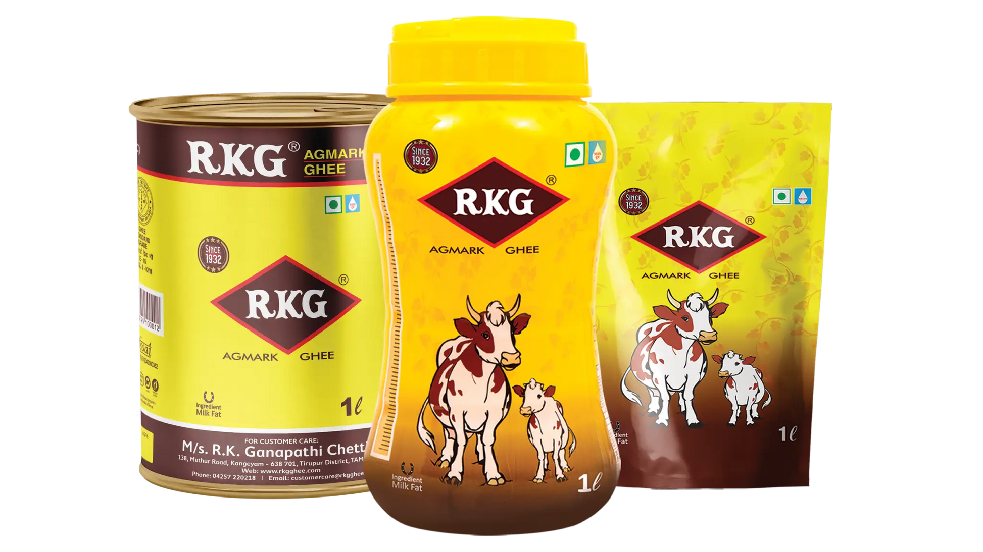 Rkg Pure Ghee - 400ML