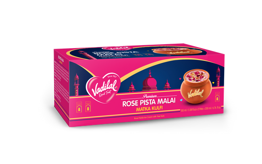 Vadilal Rose Pista Malai