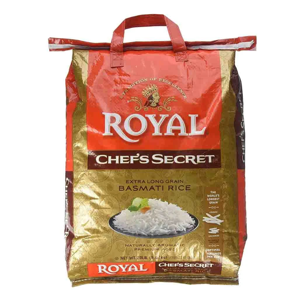 Royal Chef Secret Basmati Rice - 20lb