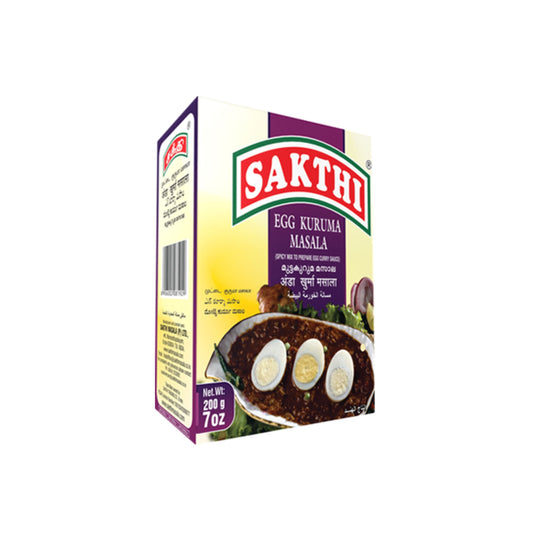 SAKTHI EGG KURUMA MASALA - 200GM