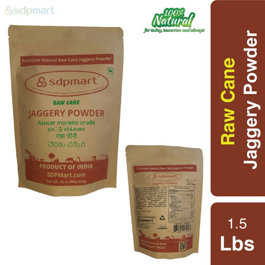 Sdpmart Premium Jaggery Powder - 1.5LB