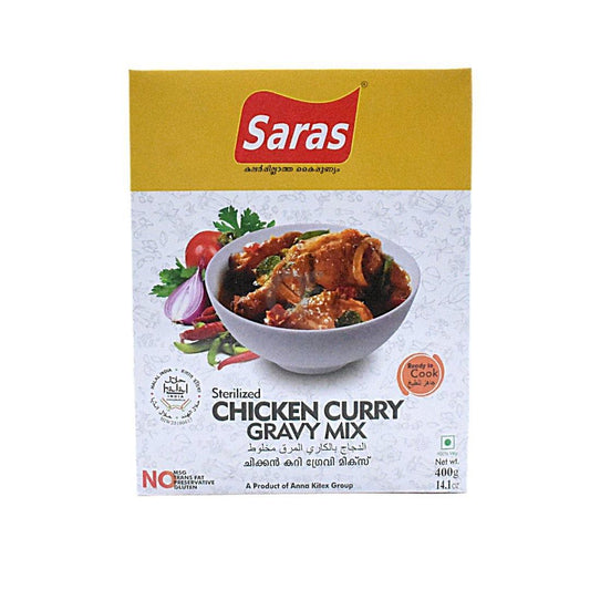 Saras Chicken Curry Gravy - 400G