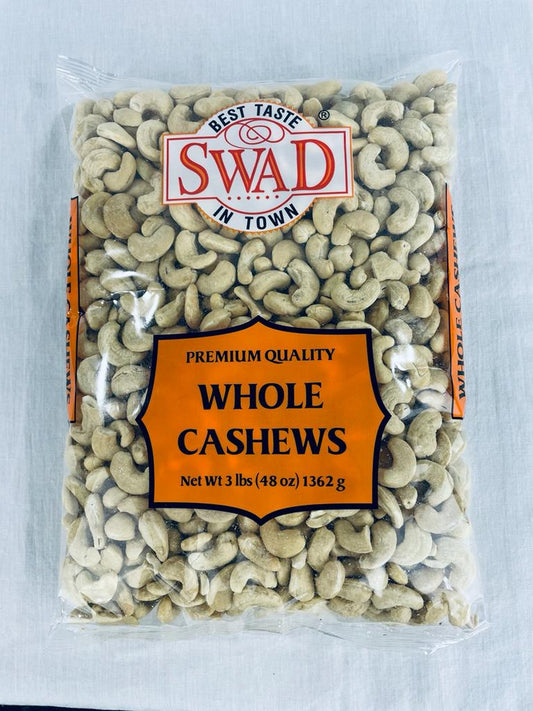 Swad Whole Cashews - 200GM