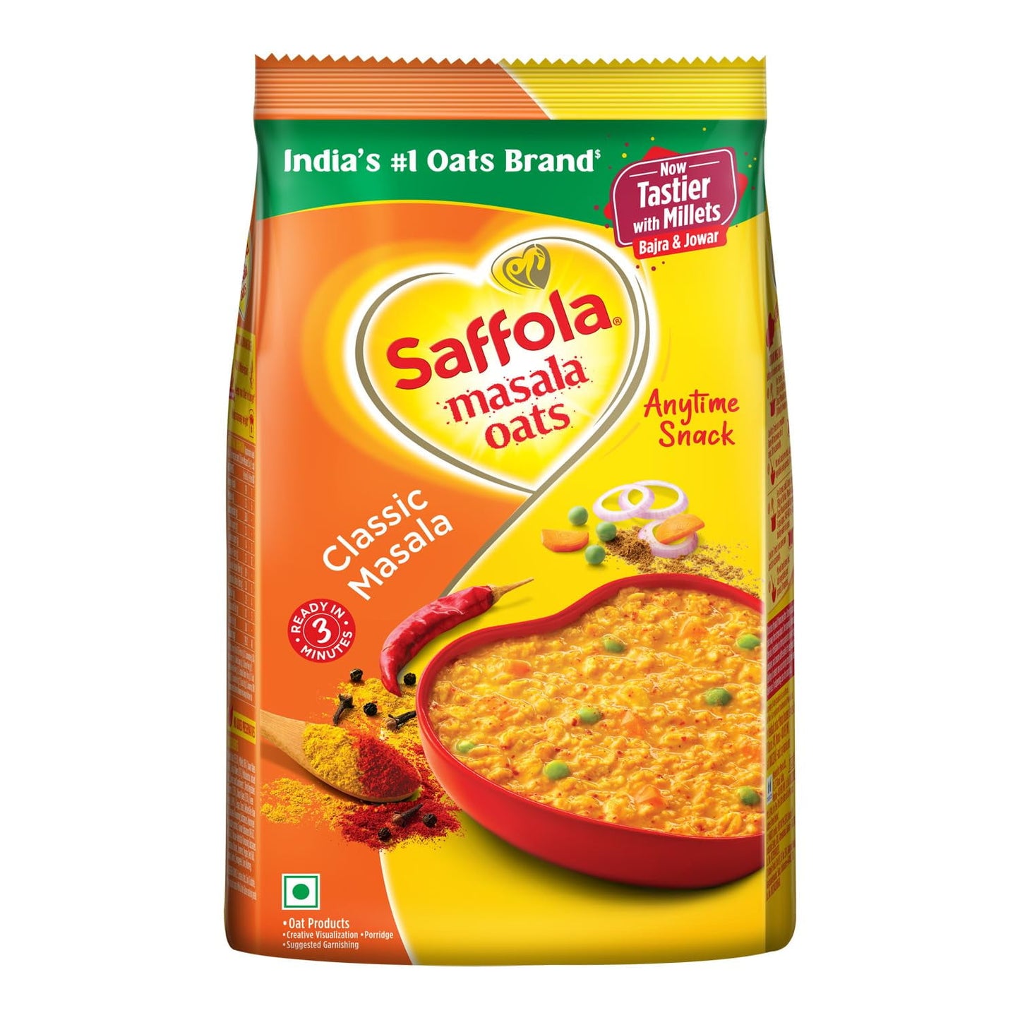 Safola Masala Oats Classic - 500 G