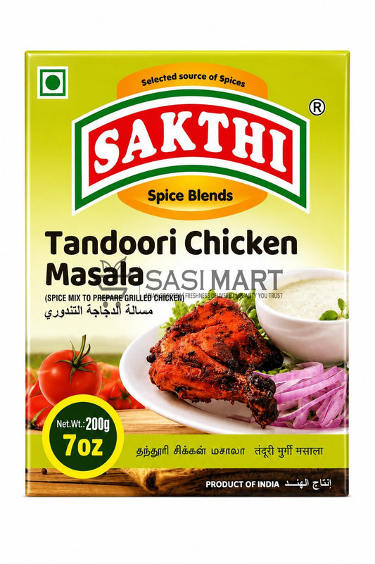 SAKTHI TANDOORI CHICKEN MASALA - 200GM