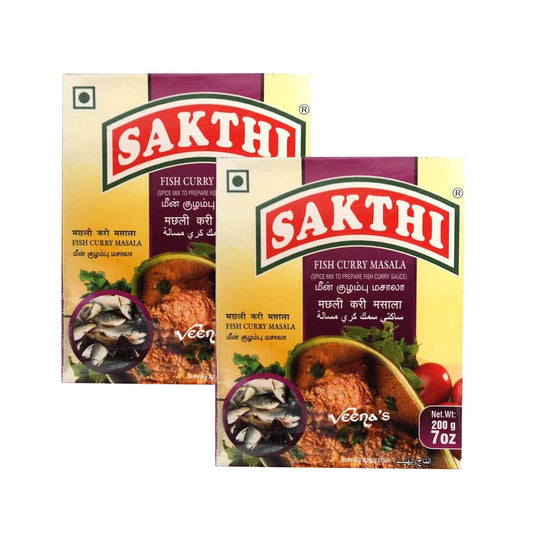 SAKTHI FISH CURRY MASALA - 200GM