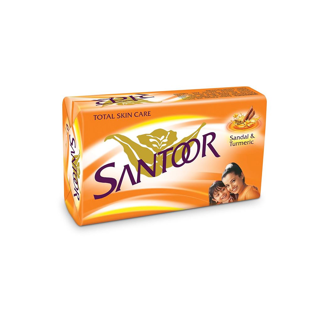 Santoor Soap Sandal&Turmeric