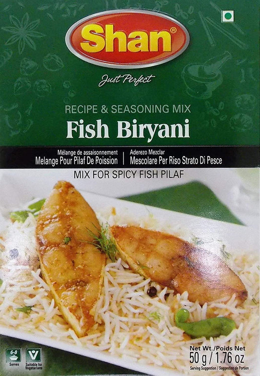 Shan Fish Biryani Mix - 50gm
