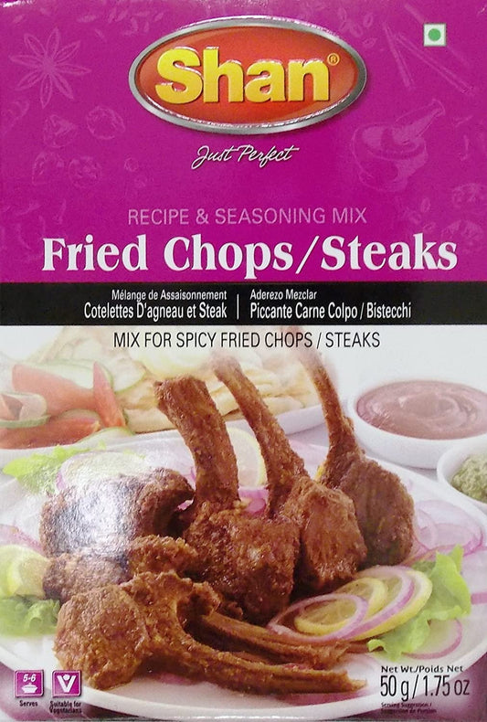 SHAN FRIED CHOP/STEAK - 50gm
