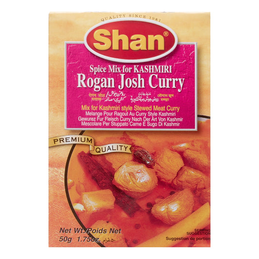 Shan Rogan Josh Curry - 50gm