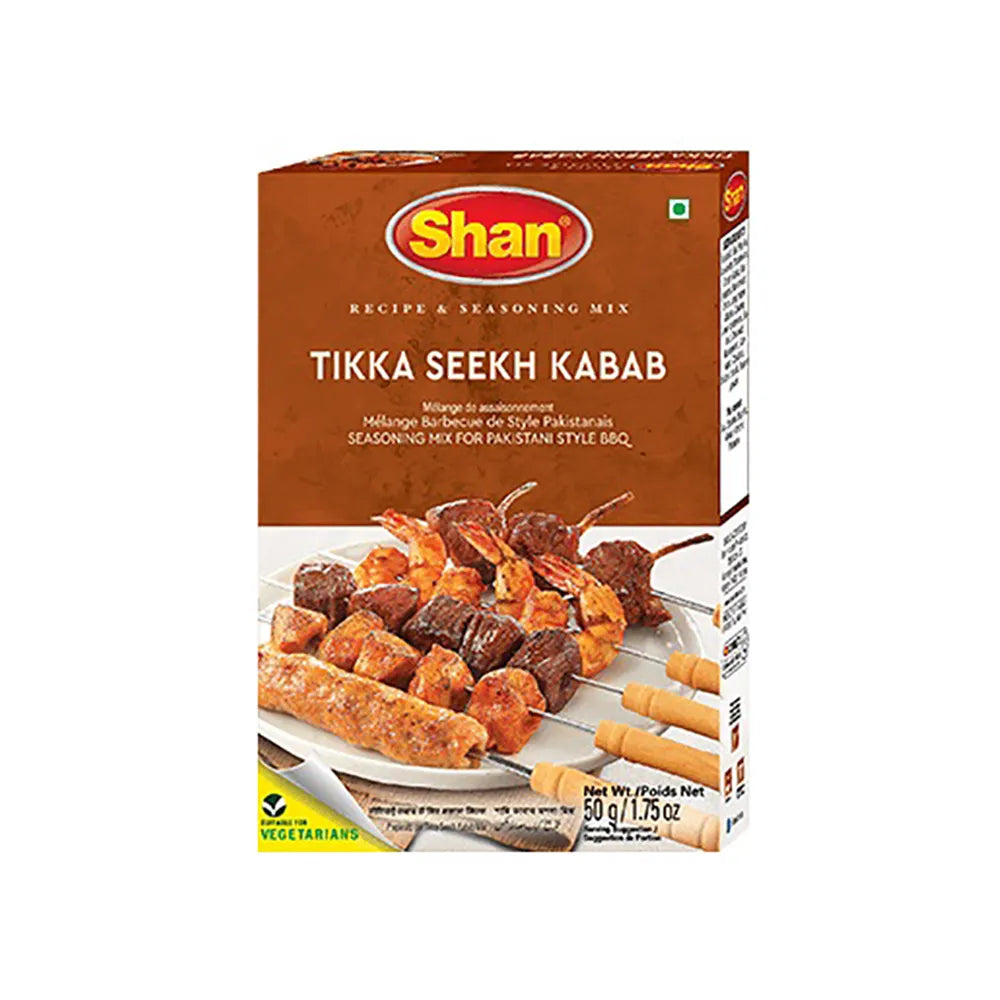 Shan Tikka Seekh Kabab - 50gm