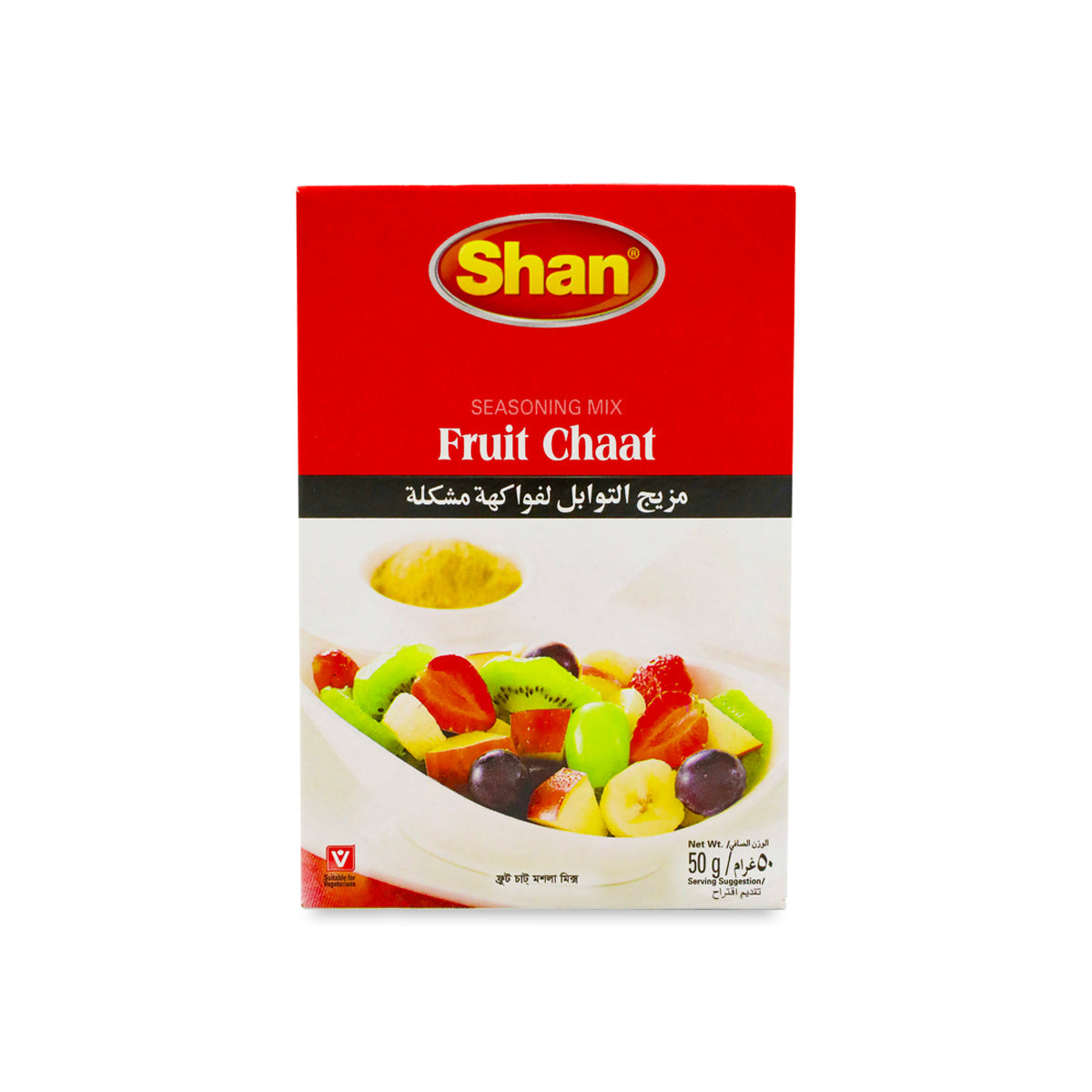 SHAN FRUIT CHAAT MASALA - 50gm