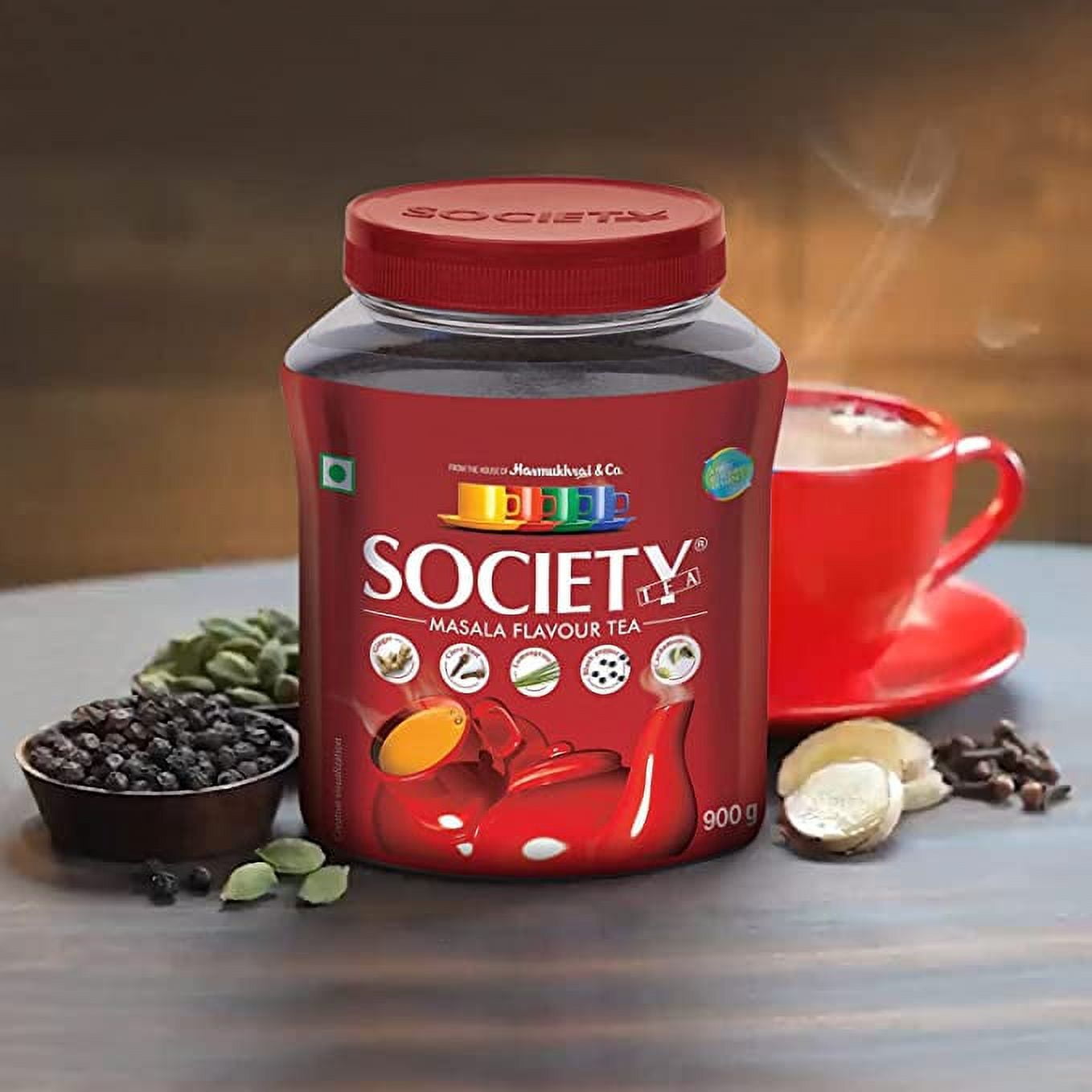 Society Masala & Premium Tea Red - 900g