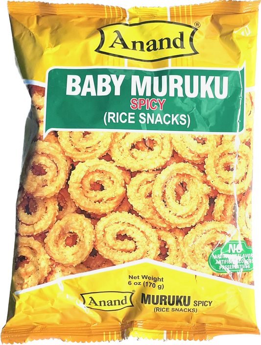 ANAND BABY MURUKU SPICY - 170g
