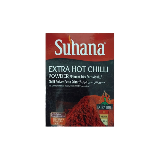Suhana Extra Hot Chilli - 100 G