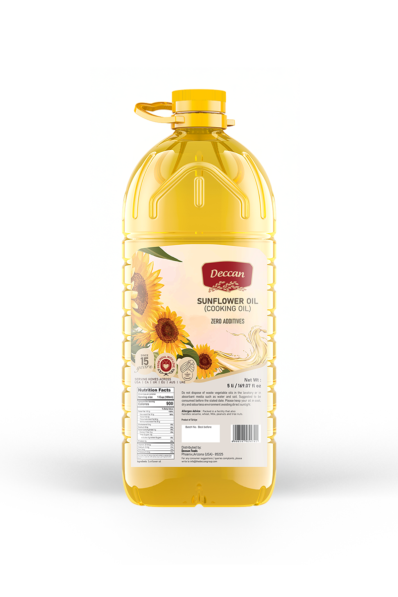 Deccan C.P Sunflower Oil - 1 LT